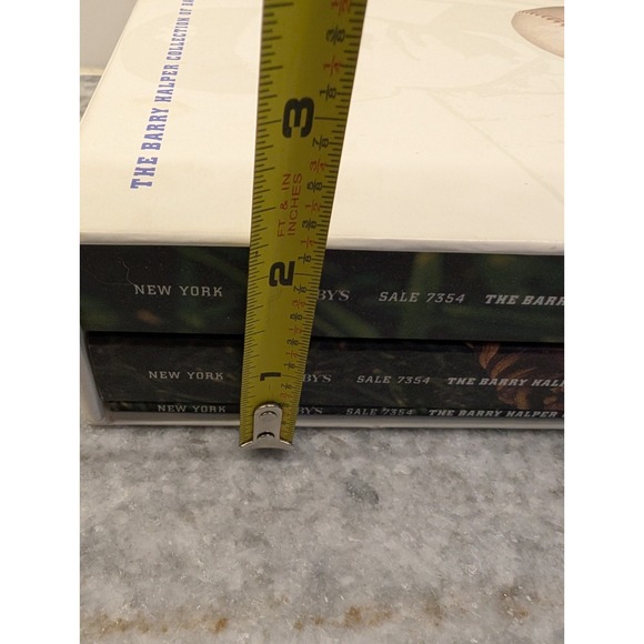 1999 SOTHEBY'S BARRY HALPER COLLECTION OF BASEBALL MEMORABILIA‎  3 BOOKS in set - Picture 8 of 12